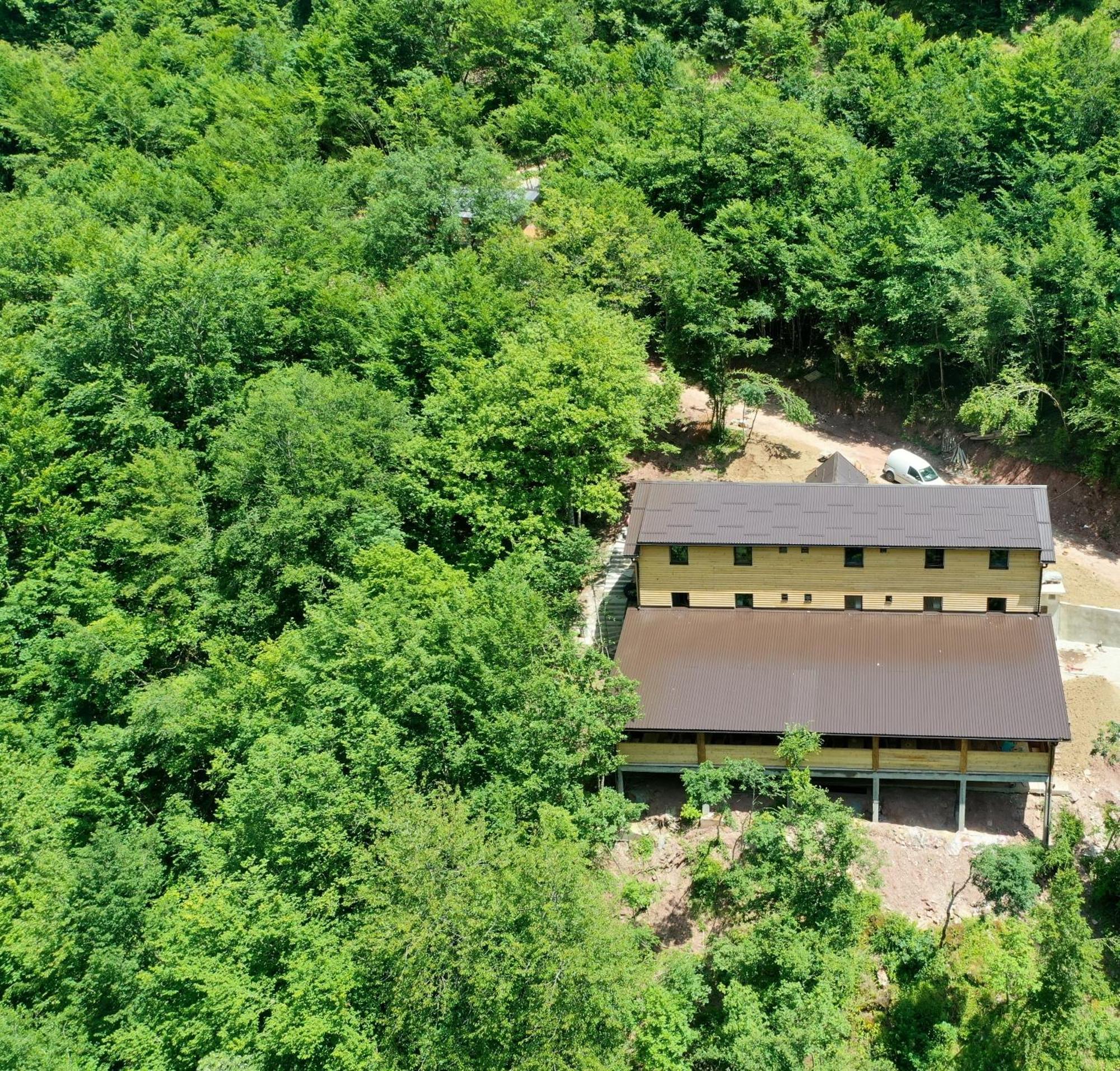Vucja Gora Hotel Foca Exterior photo